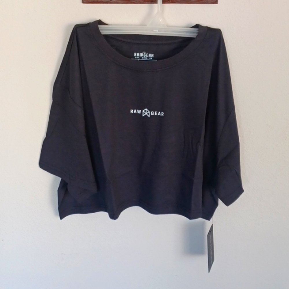 Raw Gear Cropped Tee